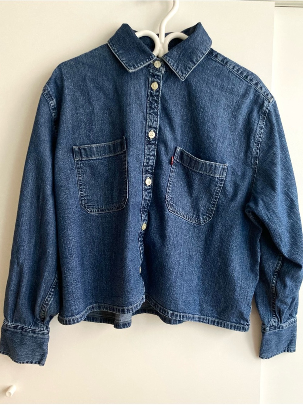 Levi’s Red Label Midwash Denim Shirt